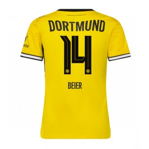 Borussia Dortmund Maximilian Beier #14 Replika Hemmatröja Damer 2026-27 Kortärmad